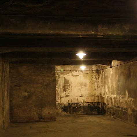 the gas chambers are fake